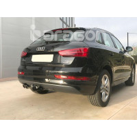 Фаркоп ARAGON на AUDI Q3 2011–  Арт. E6711BA 