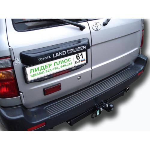 Фаркоп Лидер Плюс на TOYOTA Land Cruiser 105 1998– Арт. T112-FC