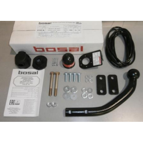 Фаркоп BOSAL (ORIS) на VOLKSWAGEN Golf 1998–2003  Арт. 2133-A (IV хетчбэк, универсал)