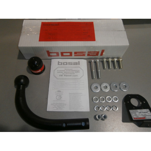 Фаркоп BOSAL (ORIS) на VOLKSWAGEN Passat 2005–2010  Арт. 2185-A (седан и универсал)
