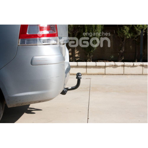 Фаркоп ARAGON на OPEL Zafira 2005–2012  Арт. E4519BA 