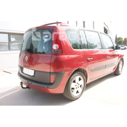 Фаркоп ARAGON на RENAULT Espace 2002–2015 Арт. E5212DA