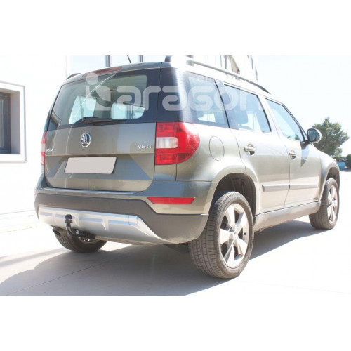 Фаркоп ARAGON на SKODA Yeti 2009– Арт. E6700DA