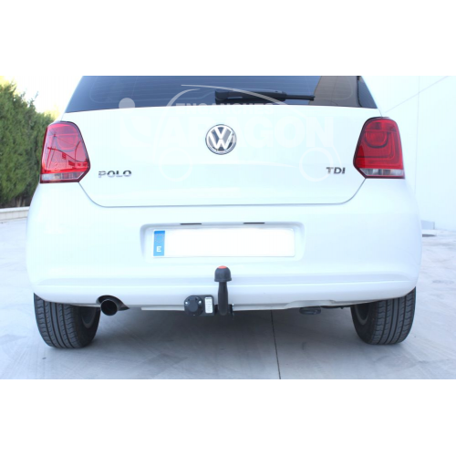 Фаркоп ARAGON на VOLKSWAGEN Polo 2010–  Арт. E5803DA 