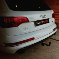 Фаркоп ARAGON на AUDI Q7 2005–2015  Арт. E6710AA 