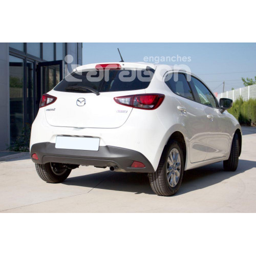 Фаркоп ARAGON на MAZDA 2 2015– Арт. E4005CA