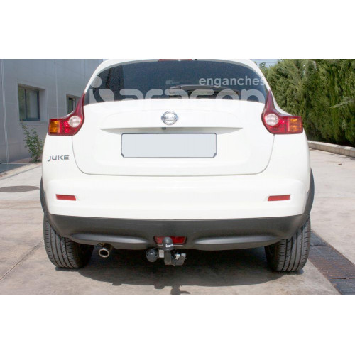 Фаркоп ARAGON на NISSAN Juke 2010–  Арт. E4426AA (2WD)