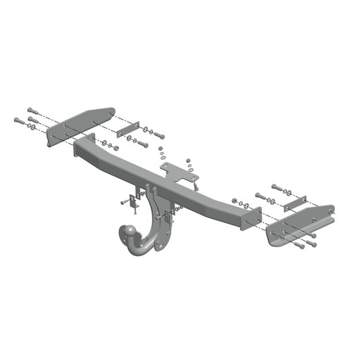 Фаркоп Avtos на MAZDA Tribute 2004-2005 Арт.FD 24