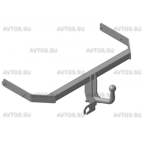 Фаркоп Avtos на VOLKSWAGEN Polo 2010-2020 Арт.VW 27