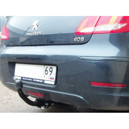 Фаркоп BOSAL (ORIS) на PEUGEOT 408 2012– Арт. 2557-A