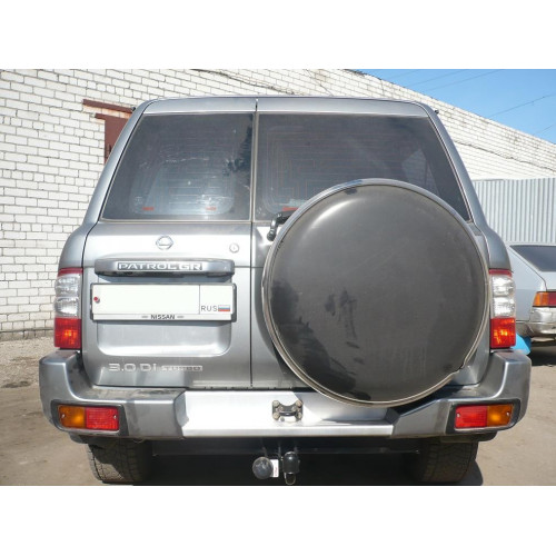 Фаркоп BOSAL (ORIS) на NISSAN Patrol 1998–2010 Арт. 4323-A (GR Y61)