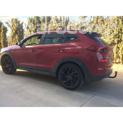 Фаркоп ARAGON на HYUNDAI Tucson 2018-2020 Арт. E2502GV