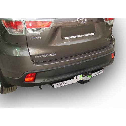 Фаркоп Лидер Плюс на TOYOTA Highlander 2014–  Арт. T120-F(N) 