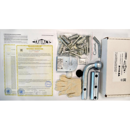 Фаркоп TAVIALS на KIA Ceed 2012–  Арт. K120-BA 
