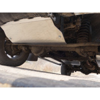 Защита Рулевых тяг ТСС для УАЗ Pickup 2008-2016, Алюминий 4 мм - Арт. ZKTCC00120