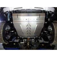 Защита Картера двигателя, КПП ТСС для Ford Explorer 2015-2019, Алюминий 4 мм - Арт. ZKTCC00180