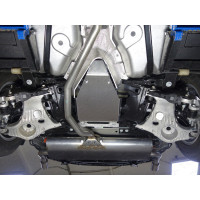 Защита Дифференциала ТСС для Land Rover Discovery Sport 2014-2019 (I), Алюминий 4 мм - Арт. ZKTCC00186