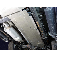 Защита Топливного бака ТСС для Chevrolet Tahoe 2014-, Алюминий 4 мм - Арт. ZKTCC00196