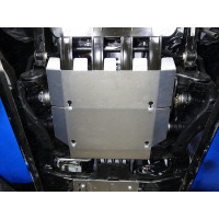 Защита Картера двигателя ТСС для Volkswagen Amarok 2010-, Алюминий 4 мм - Арт. ZKTCC00212