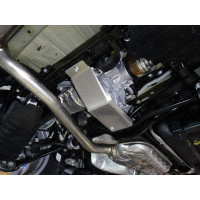 Защита Дифференциала ТСС для Audi Q5 2017-2025 (FY), Алюминий 4 мм - Арт. ZKTCC00309