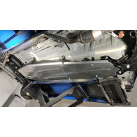 Защита Адсорбера, Топливного бака ТСС для Changan CS75 2020-, Алюминий 4 мм - Арт. ZKTCC00445